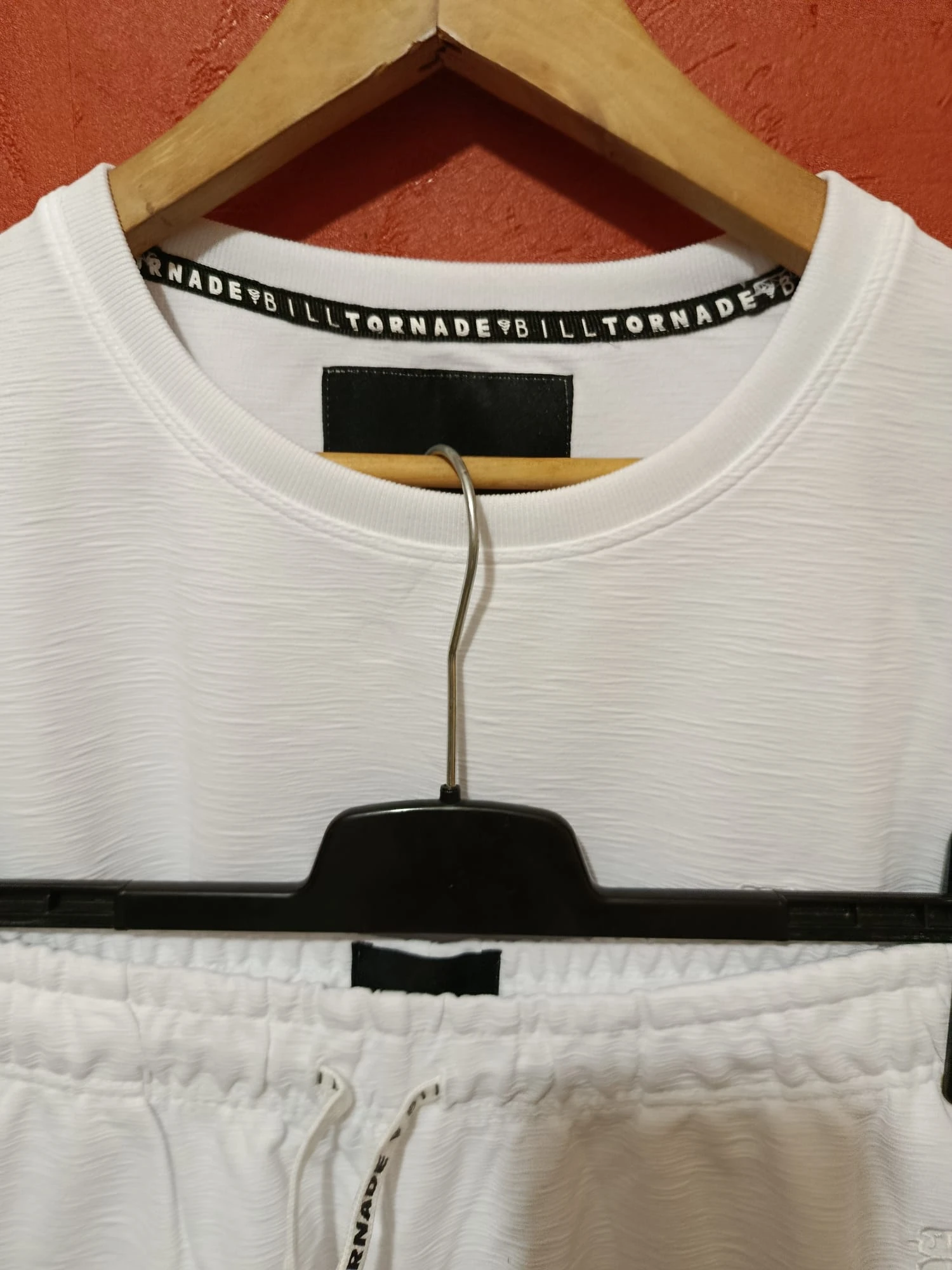 BILLTORNADE Paris shorts + t-shirt set – White – L/XL (new with tag) – photo 5